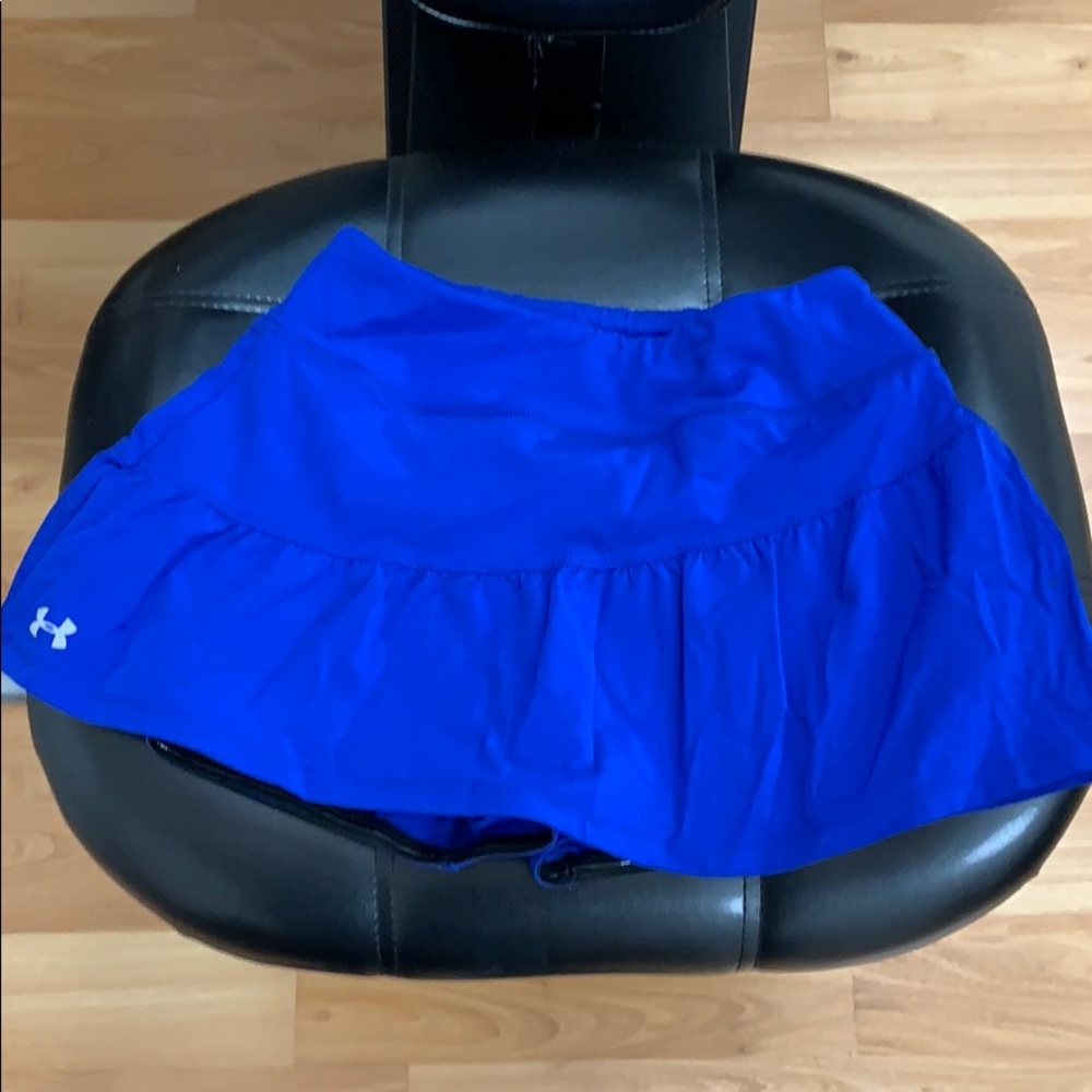 Under Armour blue Tennis Skirt. Size S